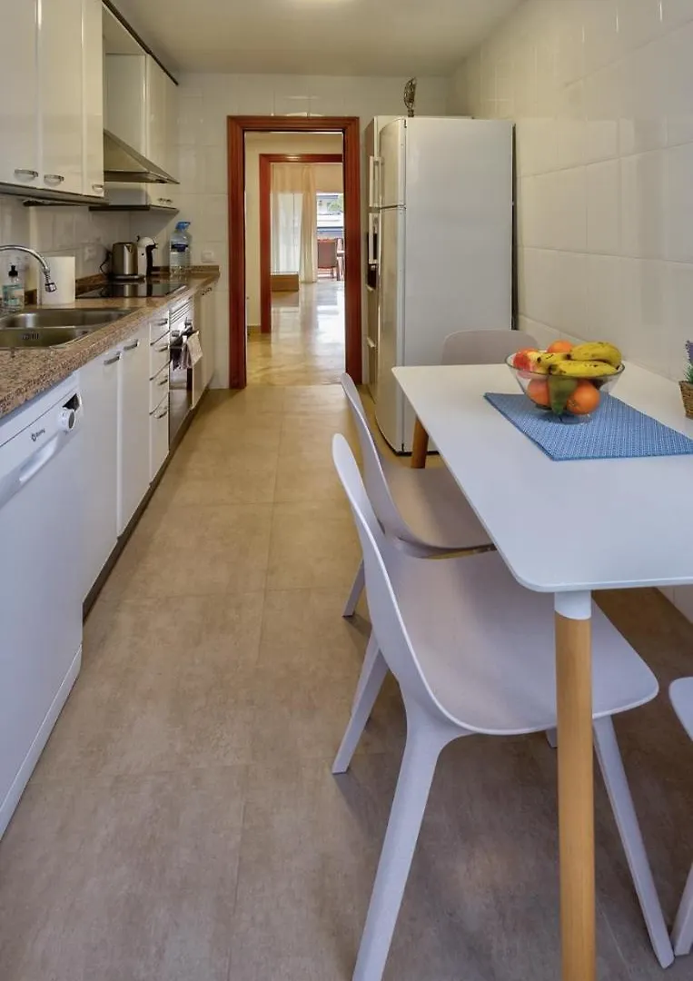 דירה לוס כריסטיאנוס Apartamento Graciosa ספרד